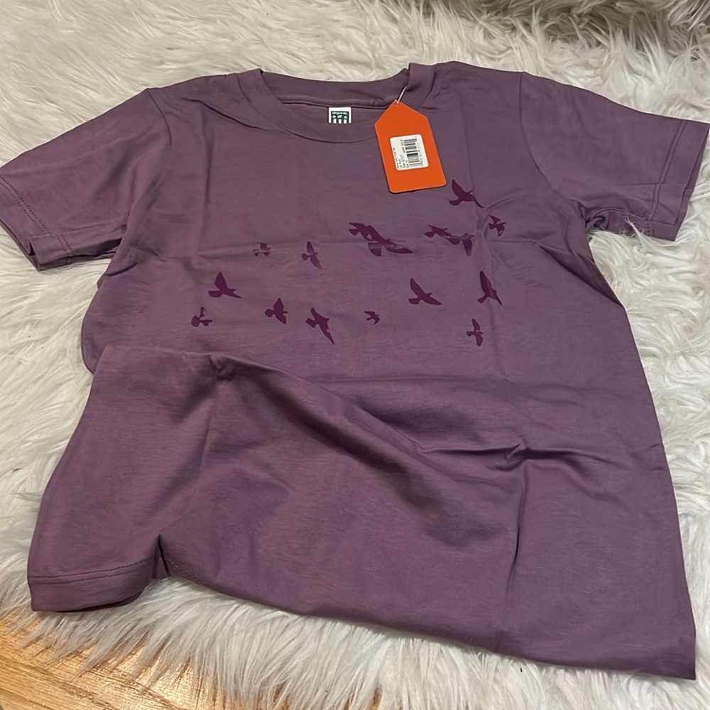 Oiselle NWT Kid’s Flock Tee